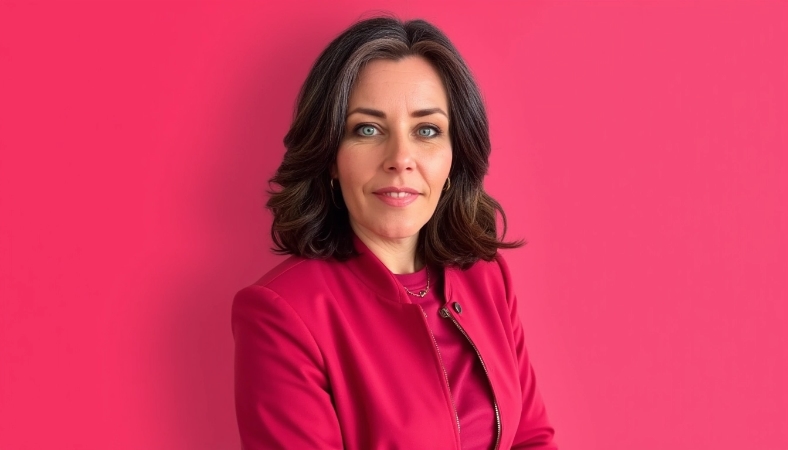 Professional profile photo created with AI